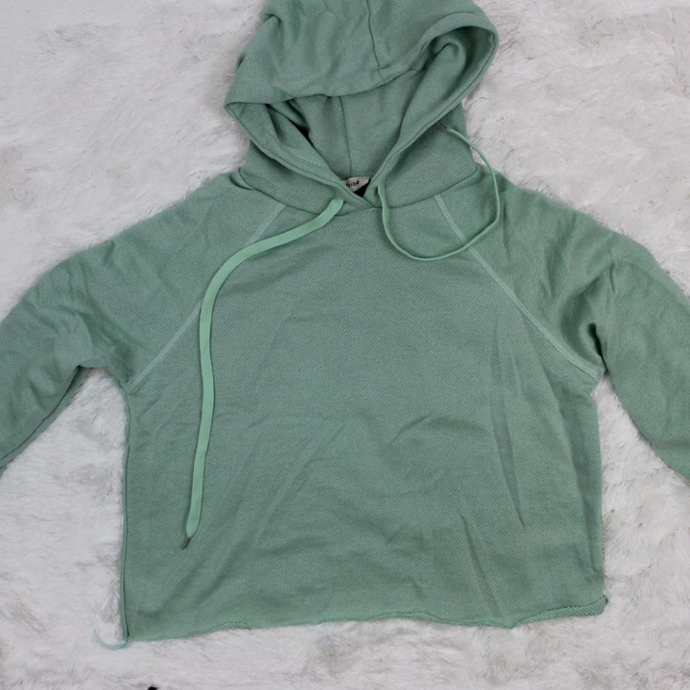 Funki Tribe mint sport crop top set